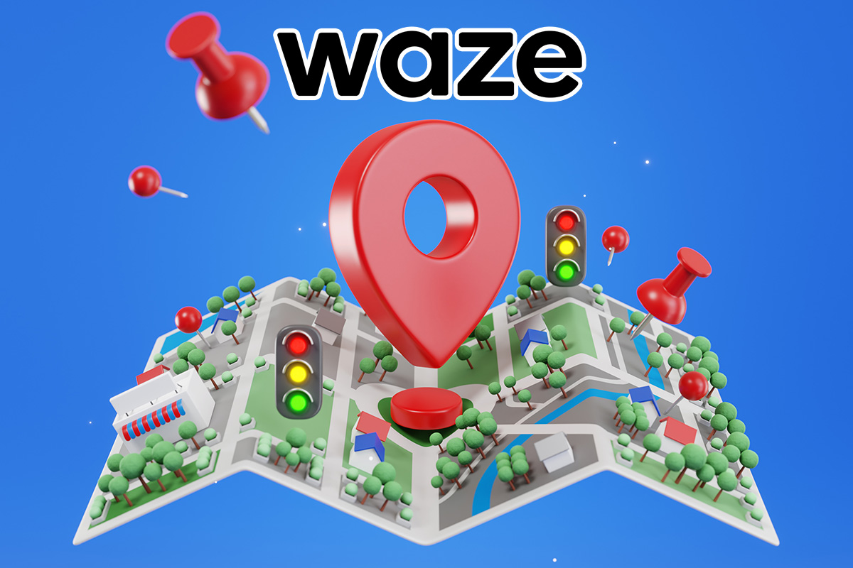 Significado de todos los iconos de cámaras y radares en Waze de 2025