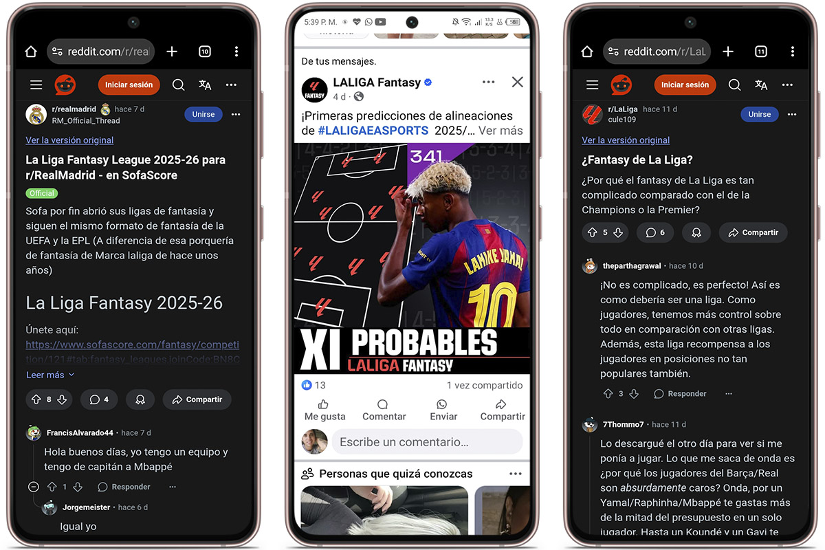 Dónde ver los puntos de cada jornada para LaLiga Fantasy - Foros y comunidades de Fantasy
