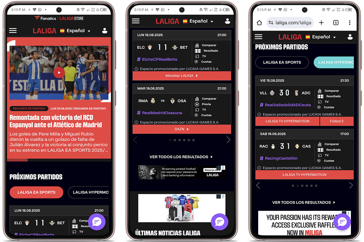 Dónde ver los puntos de cada jornada para LaLiga Fantasy - Web oficial de LaLiga Fantasy