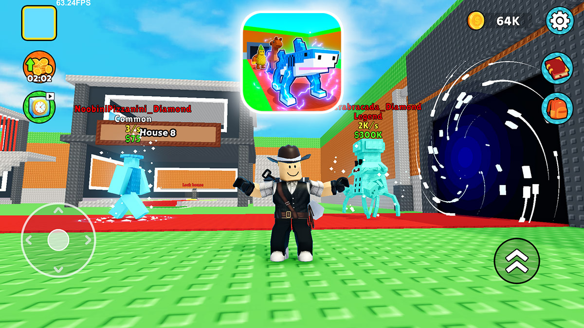 Steal n Catch the Brainrot, otra alternativa a Roba un Brainrot de Roblox que deberías probar