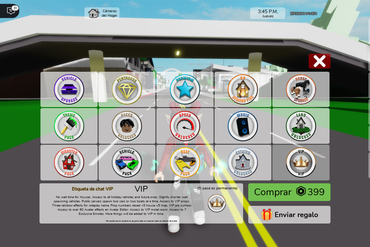 Estos son todos los códigos de Brookhaven RP en Roblox