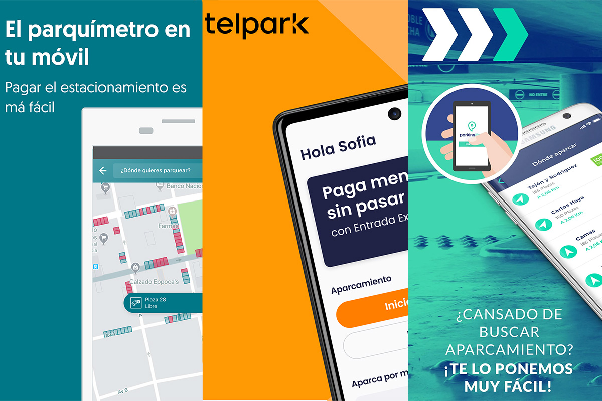 Mejores apps con la función desaparcar