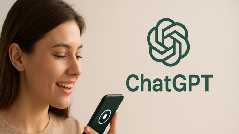Cómo cambiar la voz de ChatGPT en la app del móvil