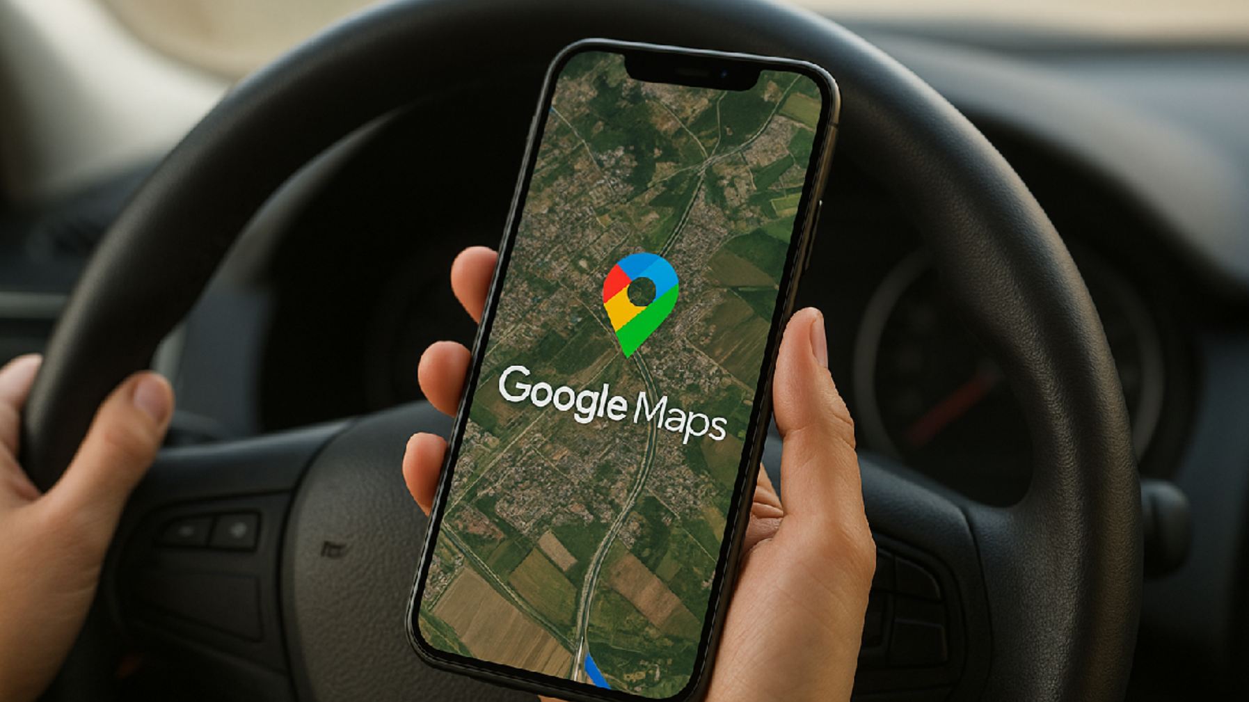 Cómo colocar Google Maps en modo Satélite