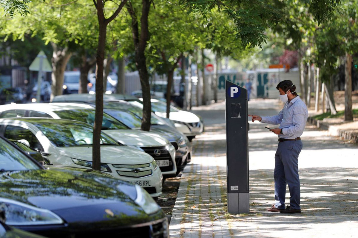 Así es como funciona la opción desaparcar del Servicio de Estacionamiento Regulado