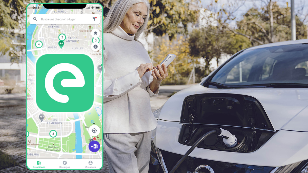Cómo hacer rutas en coche eléctrico y consultar estaciones de carga en Electromaps