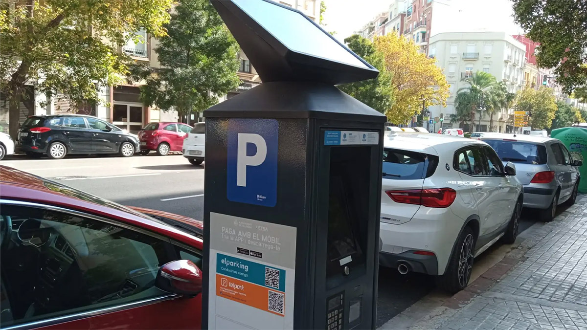 Como pagar solo por el tiempo justo que estas aparcado en el SER