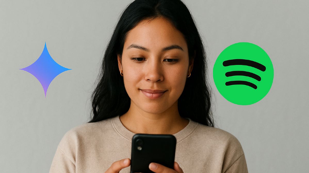 Cómo vincular Spotify con Gemini en el móvil, guía paso a paso