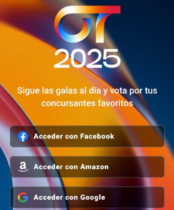Cómo y cuándo votar por tu cantante favorito en la app de OT 2025 1