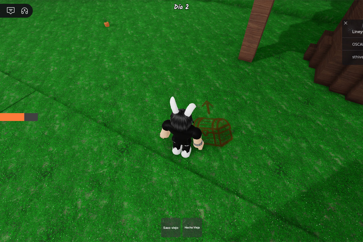 Cómo conseguir diamantes rápido y fácil en 99 noches en el bosque en Roblox - Buscando cofres aleatorios