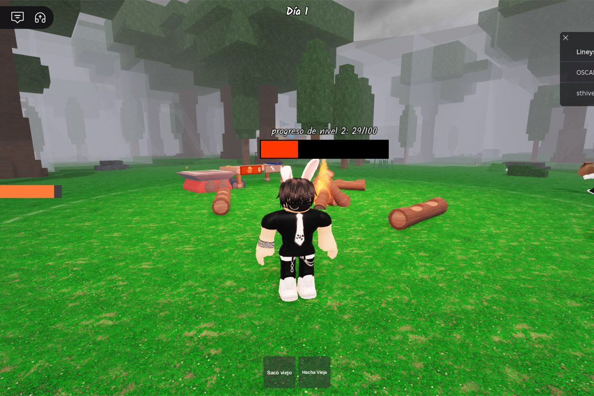 Cómo conseguir diamantes rápido y fácil en 99 noches en el bosque en Roblox - Sobreviviendo 50 y 99 noches