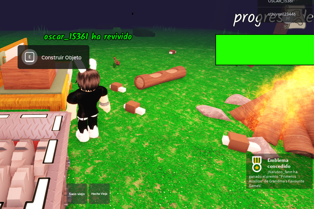 Cómo conseguir diamantes rápido y fácil en 99 noches en el bosque en Roblox - Volviendo a las Insignias como colección