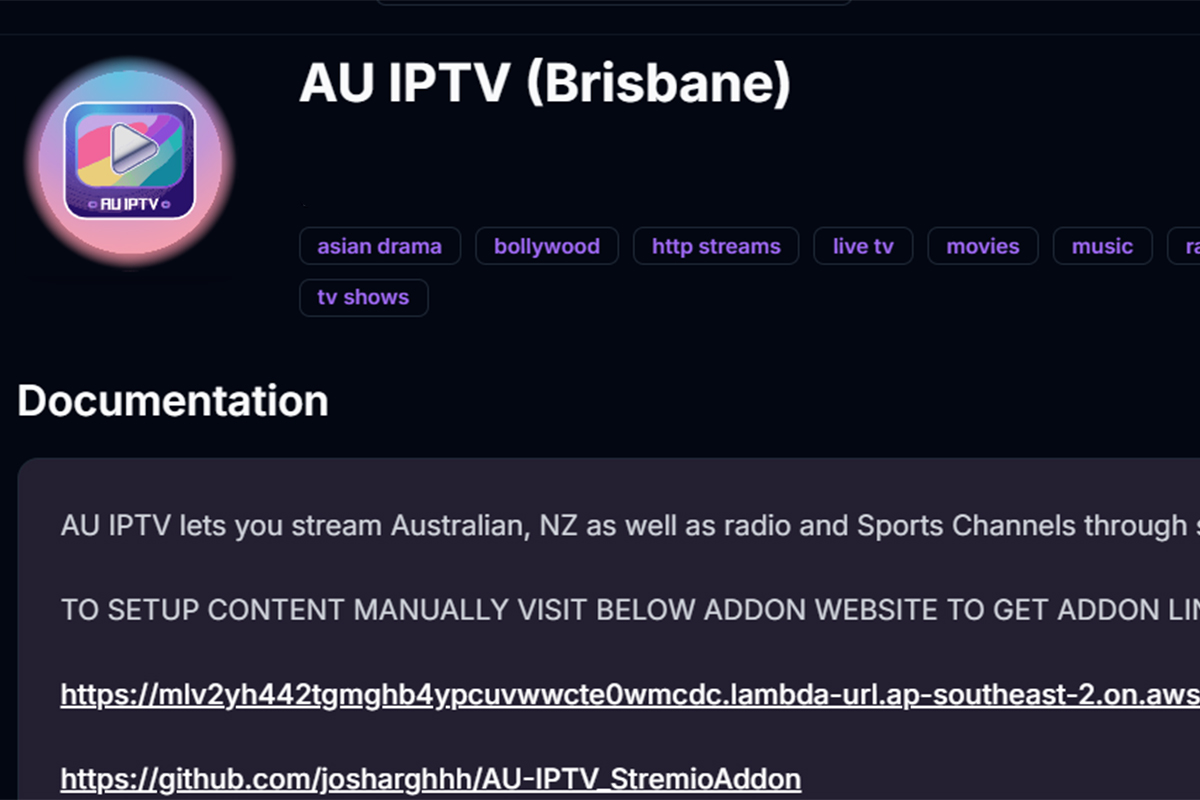 Addons de Stremio para ver fútbol en directo - AU IPTV