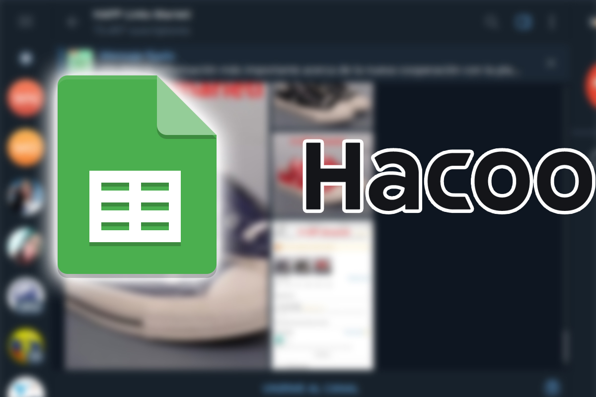 Mejores links para encontrar spreadsheet en Hacoo