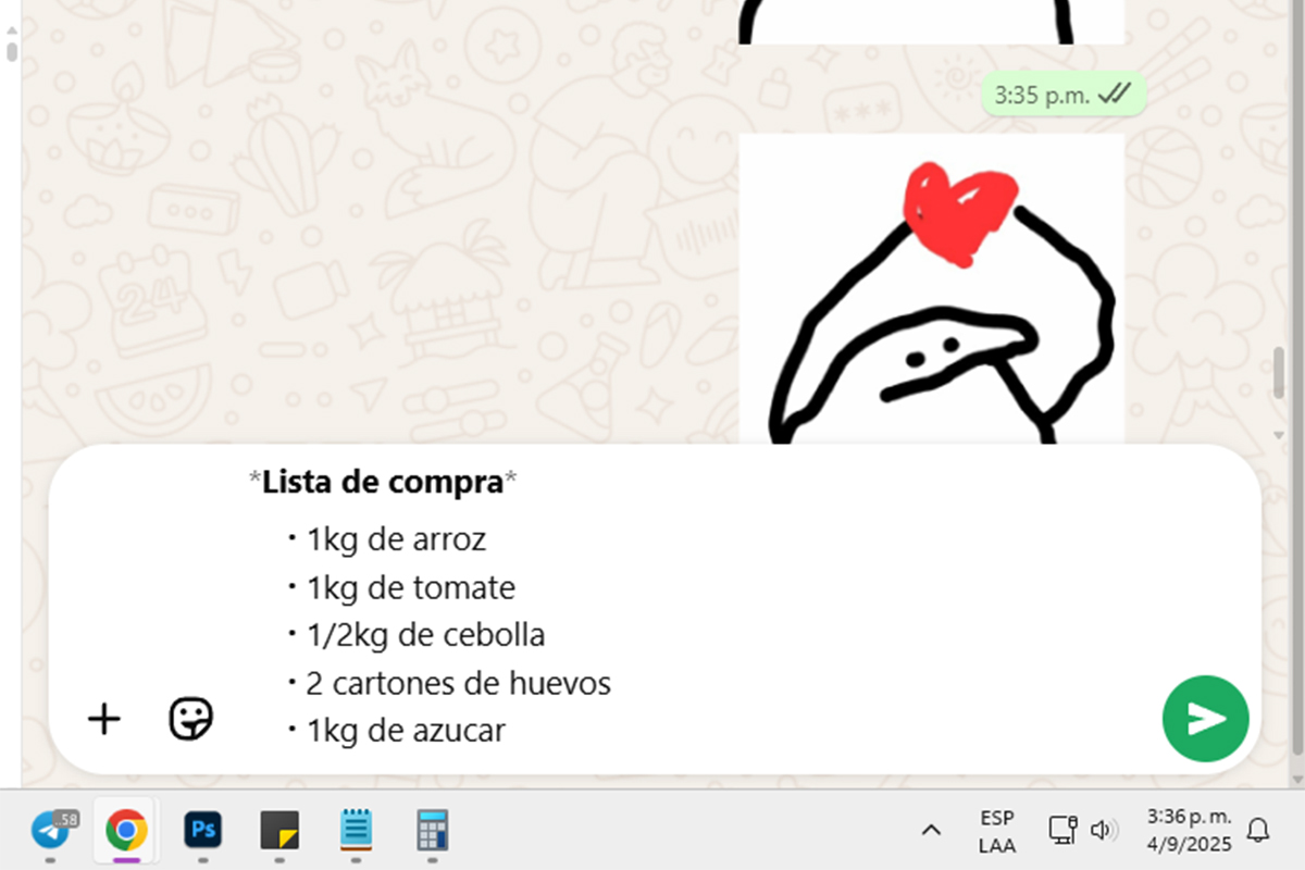 Trucos para WhatsApp Web - Crea listas de WhatsApp