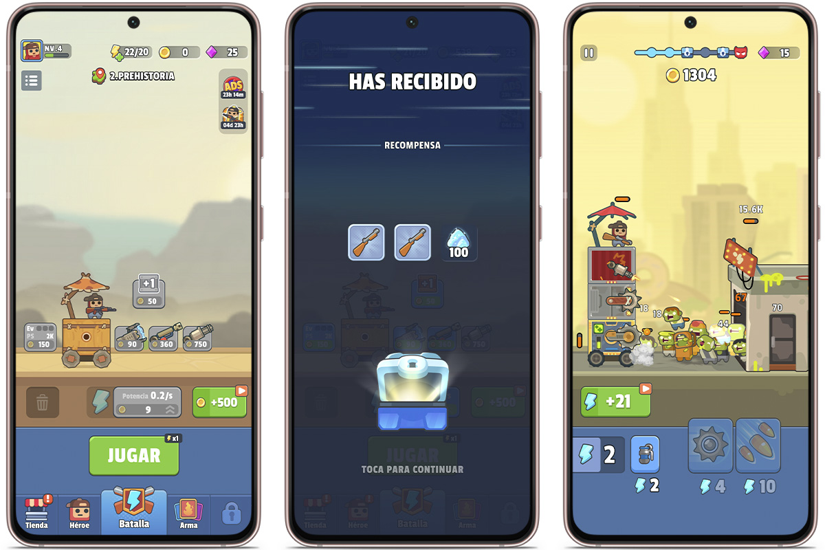 Cómo evitar la publicidad en el juego TDS Tower Destiny Survive - Jugar con una APK segura