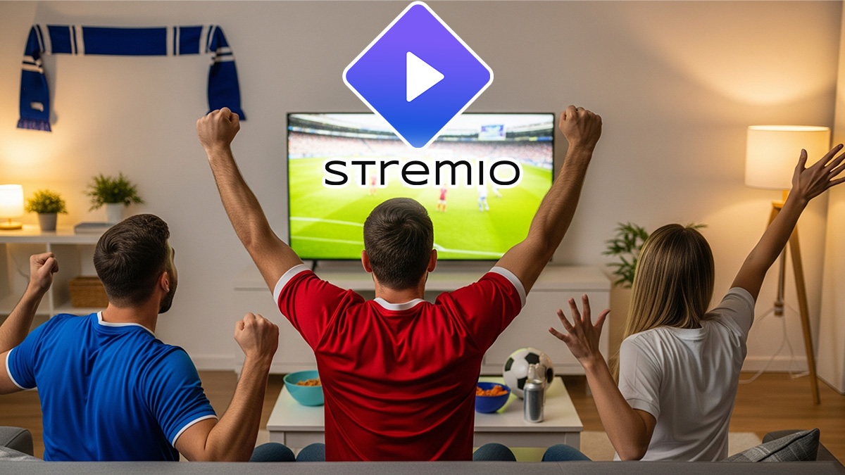 Qué addons de Stremio sirven para ver fútbol en directo y funcionan en 2025