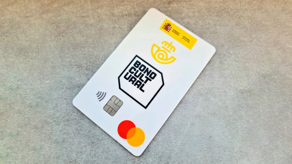 Cómo activar tu tarjeta física del Bono Cultural Joven 2025 en la app Mi Correos Prepago