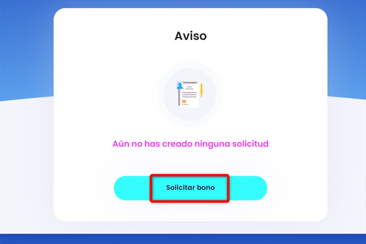 Cómo solicitar el Bono Cultural Joven 2025 - Inicia sesión y solicita tu bono