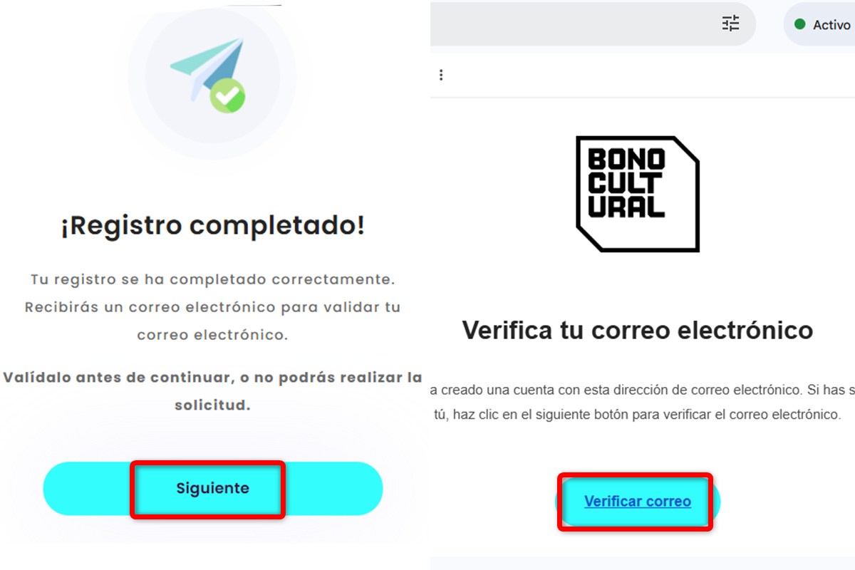 Cómo solicitar el Bono Cultural Joven 2025 - Verifica tu correo