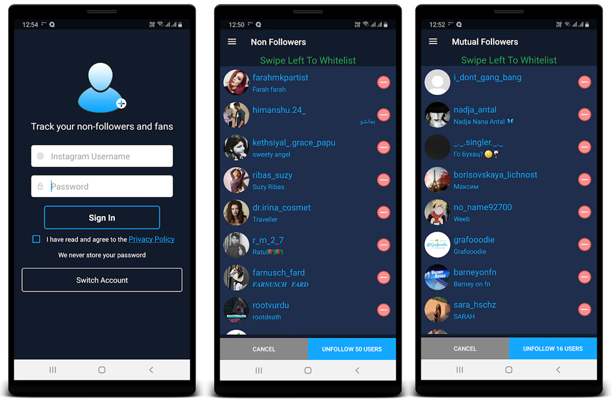 Formas de saber quién deja de seguirte en Instagram - Aplicaciones móviles