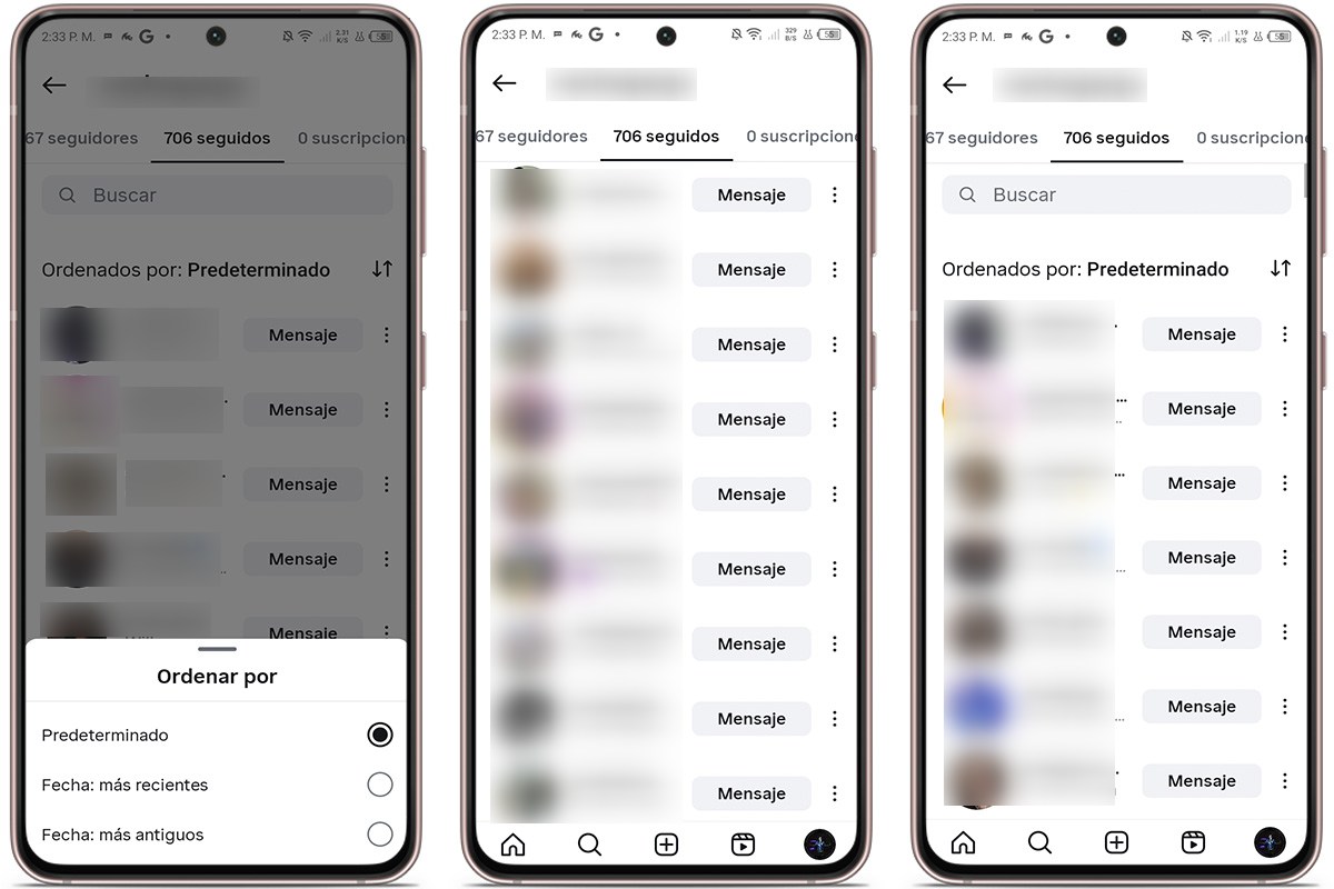 Formas de saber quién deja de seguirte en Instagram - Revisa tus seguidores manualmente