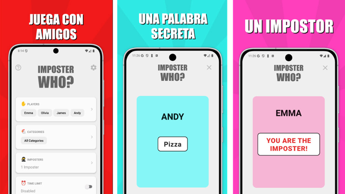 ¿Cuál es el mejor juego del impostor para móvil? Los 6 juegos que lo están petando 2