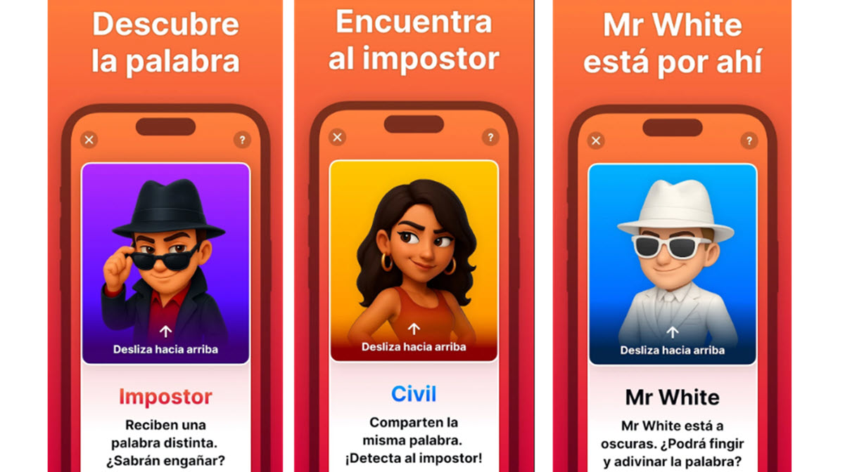 ¿Cuál es el mejor juego del impostor para móvil? Los 6 juegos que lo están petando 3