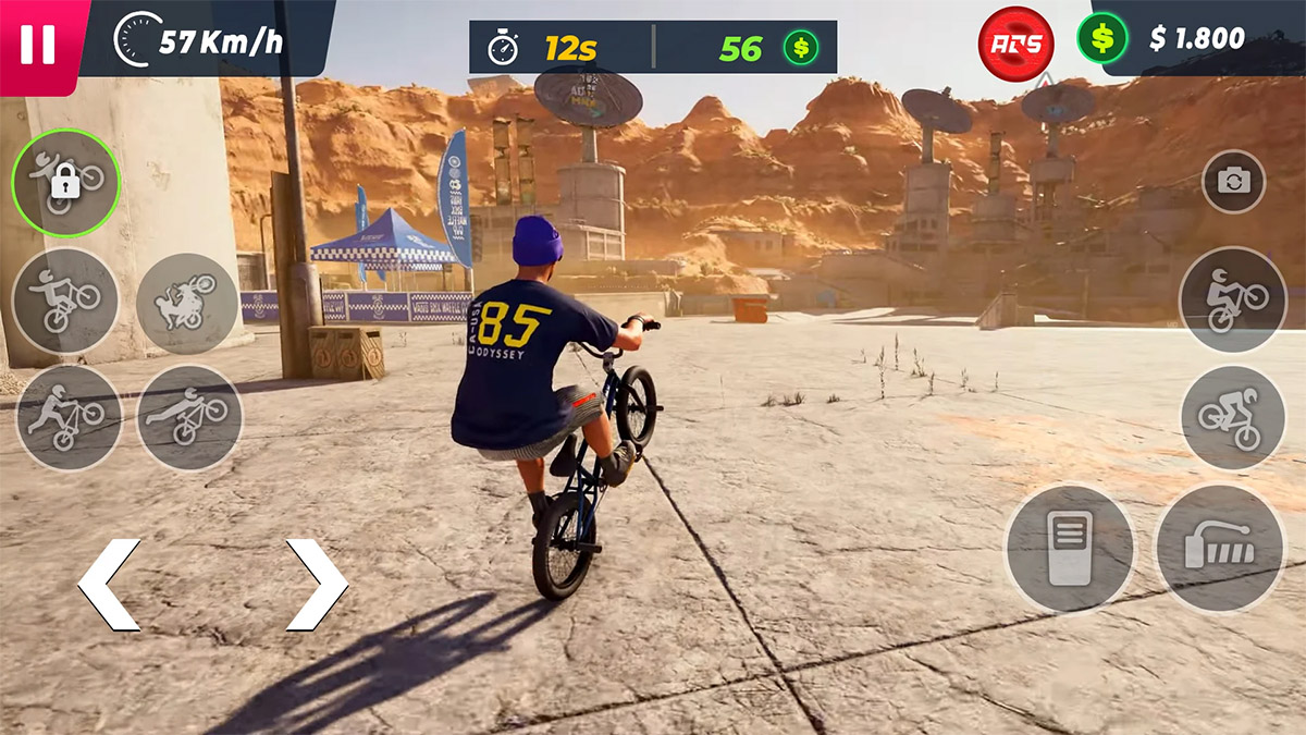 Los 10 mejores trucos y consejos para triunfar en ‘Bike Wheelie: Parkour World’