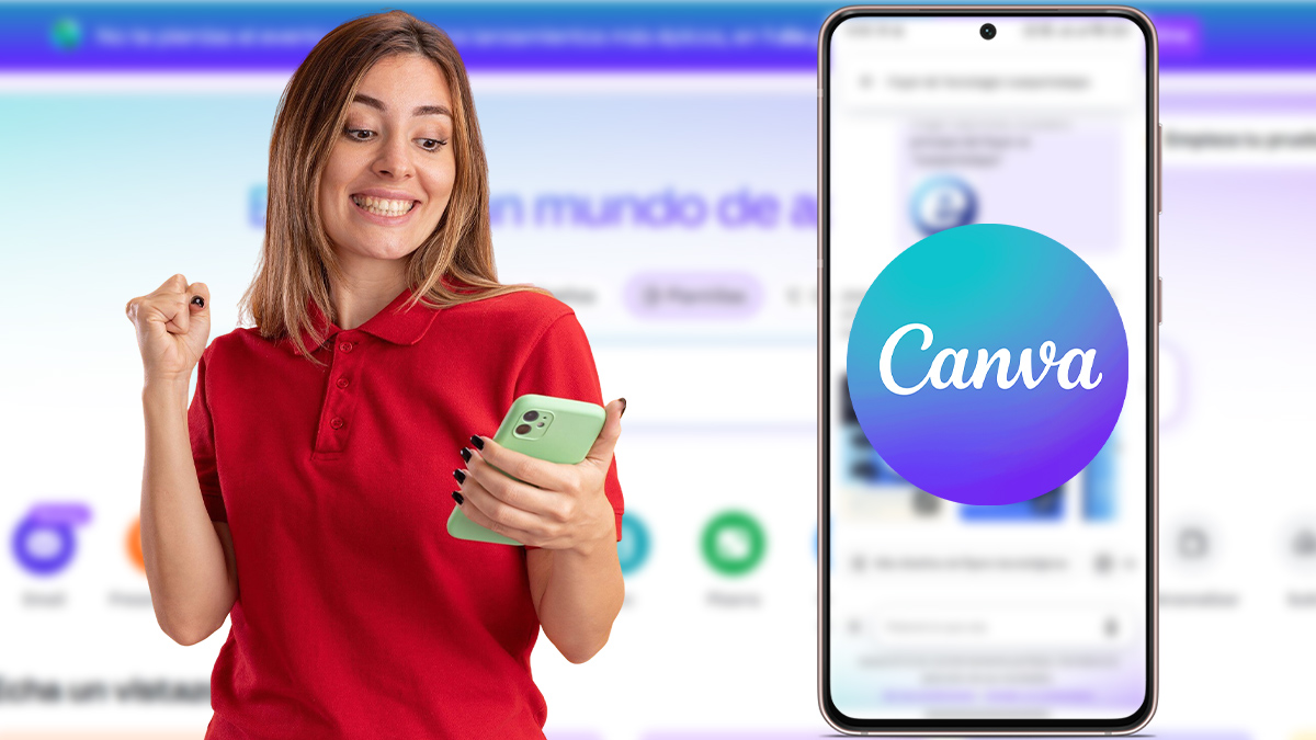 Los 8 trucos que debes conocer para sacarle el máximo partido a la app de Canva en el móvil