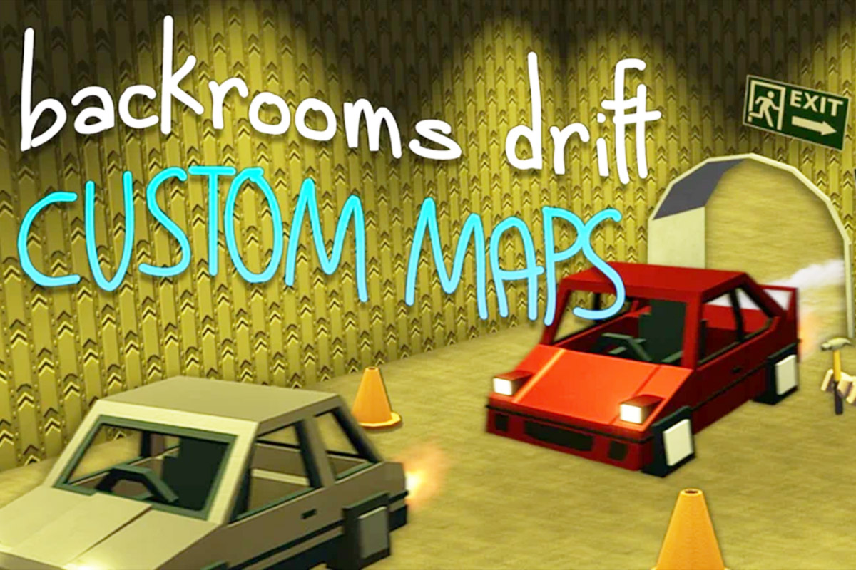 Juegos de terror de Roblox para jugar antes de Halloween - Drift de Backrooms