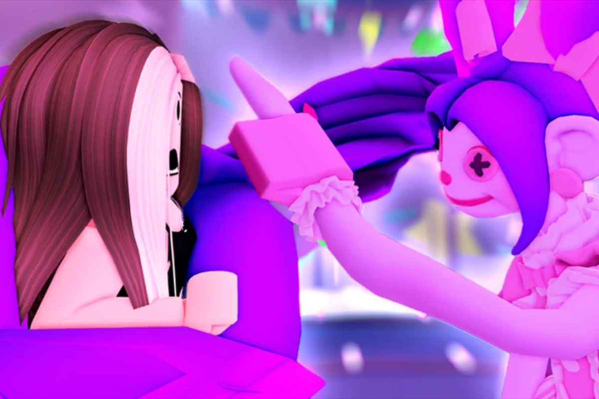 Juegos de terror de Roblox para jugar antes de Halloween - Escape Evil Doll House Obby