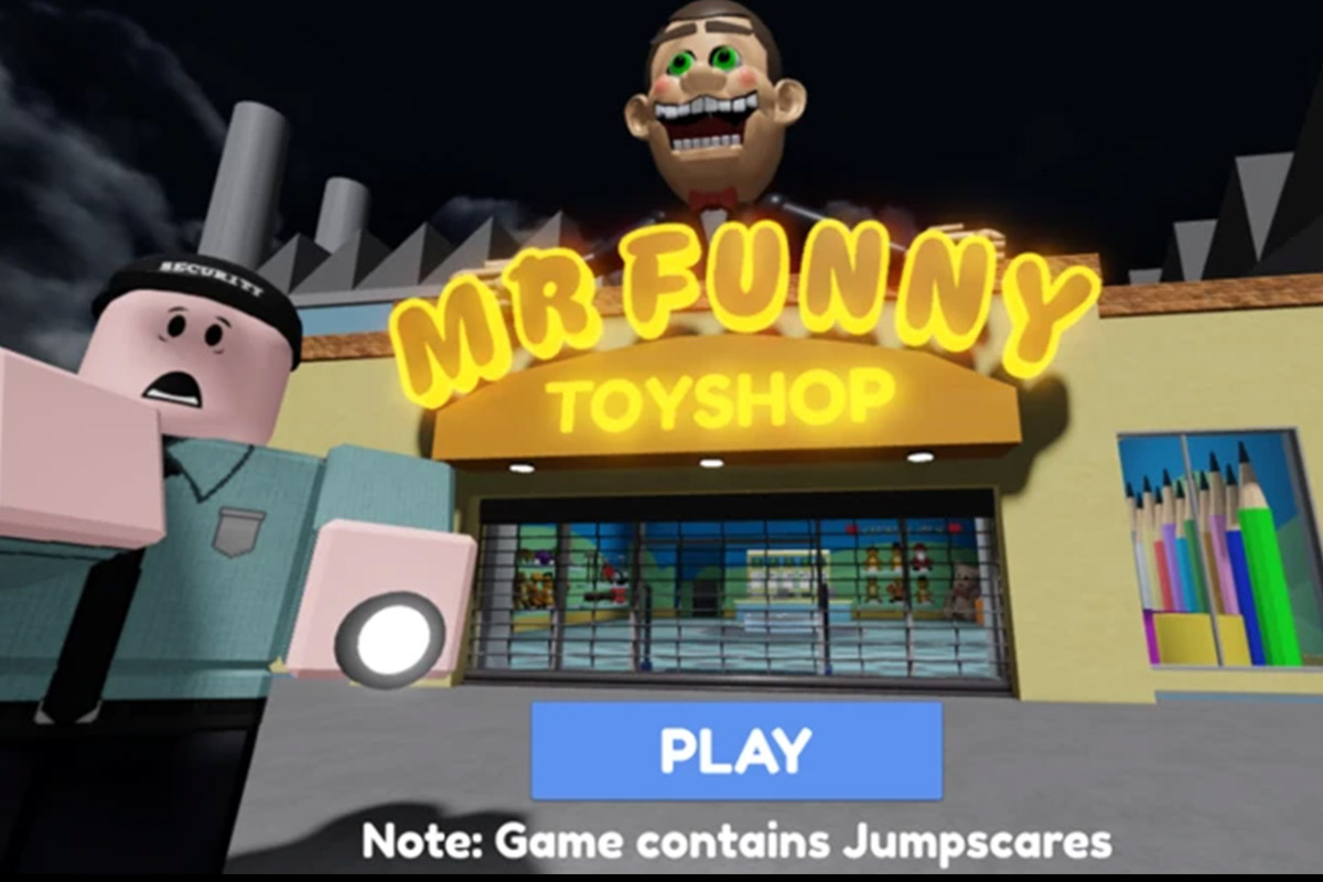 Juegos de terror de Roblox para jugar antes de Halloween - Mr Funnyโs ToyShop