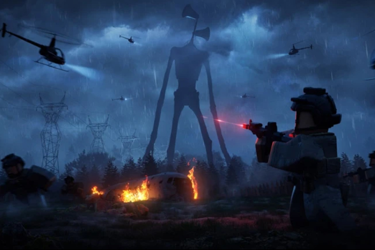 Juegos de terror de Roblox para jugar antes de Halloween - Siren Head: The Forest
