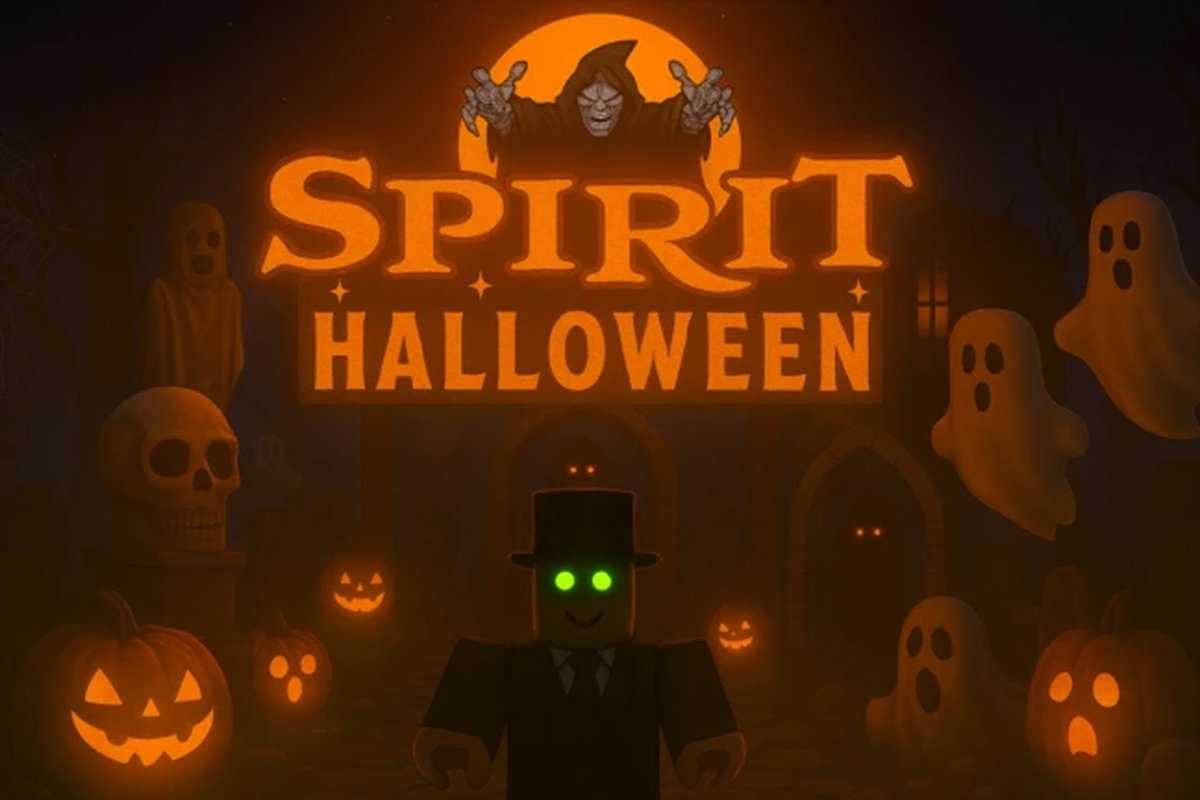 Juegos de terror de Roblox para jugar antes de Halloween - Spirit Halloween 2025 Haunt (New Update)