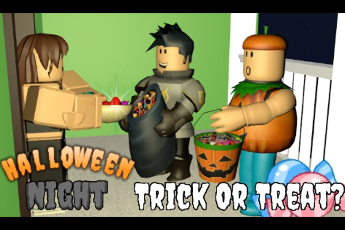 Juegos de terror de Roblox para jugar antes de Halloween - Halloween Night