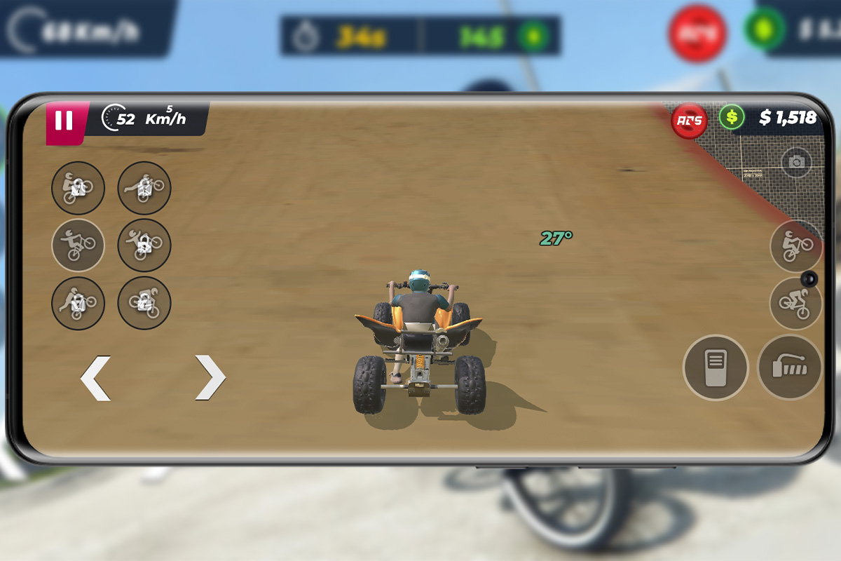 Trucos y consejos para triunfar en 'Bike Wheelie: Parkour World' - Adapta tu tรฉcnica a rampas y pendientes
