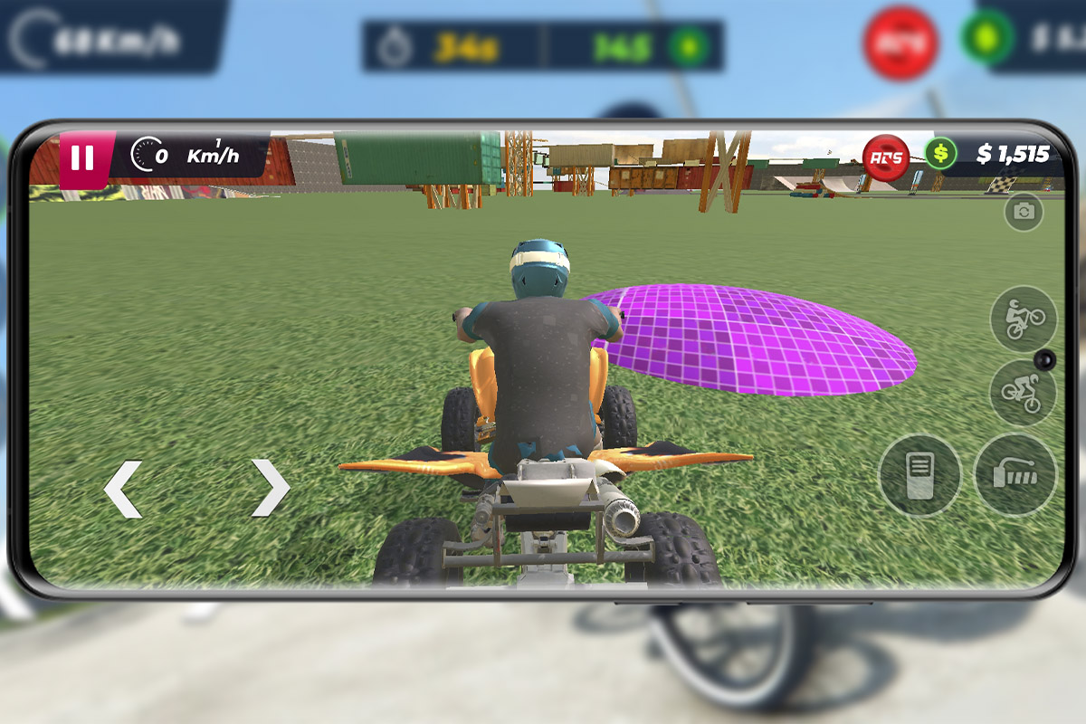 Trucos y consejos para triunfar en 'Bike Wheelie: Parkour World' - Anticipa los obstรกculos del camino