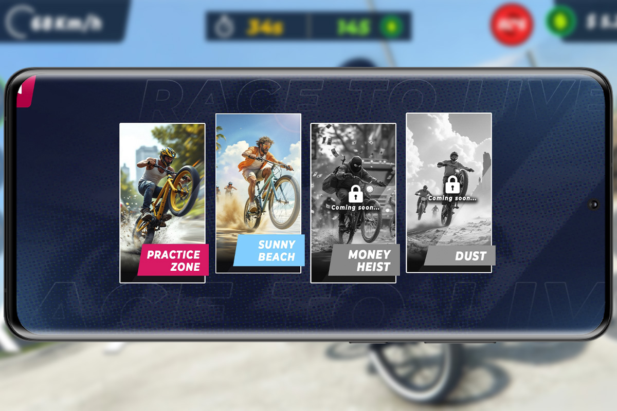 Trucos y consejos para triunfar en 'Bike Wheelie: Parkour World' - Participa en desafรญos y eventos