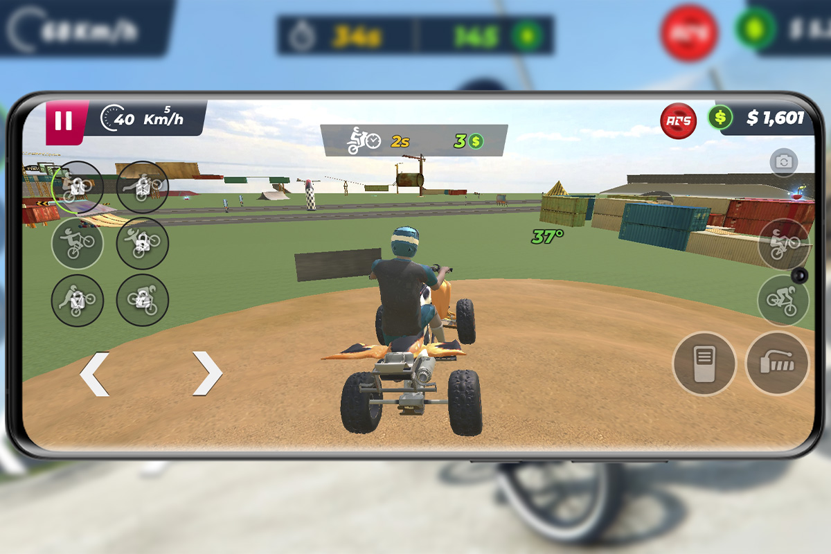 Trucos y consejos para triunfar en 'Bike Wheelie: Parkour World' - Practica con paciencia y constancia