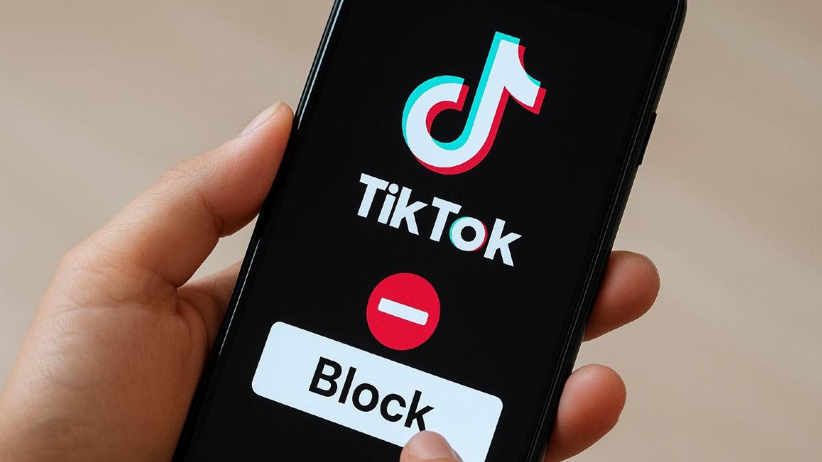 Cómo bloquear a una persona en TikTok en 2025