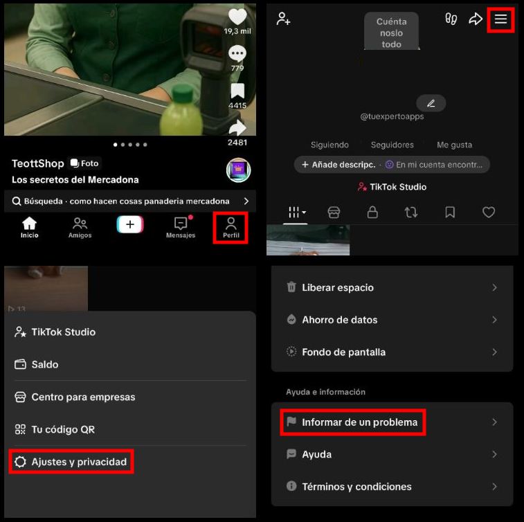 Cómo cambiar la fecha de nacimiento en TikTok en 2025, guía paso a paso 1