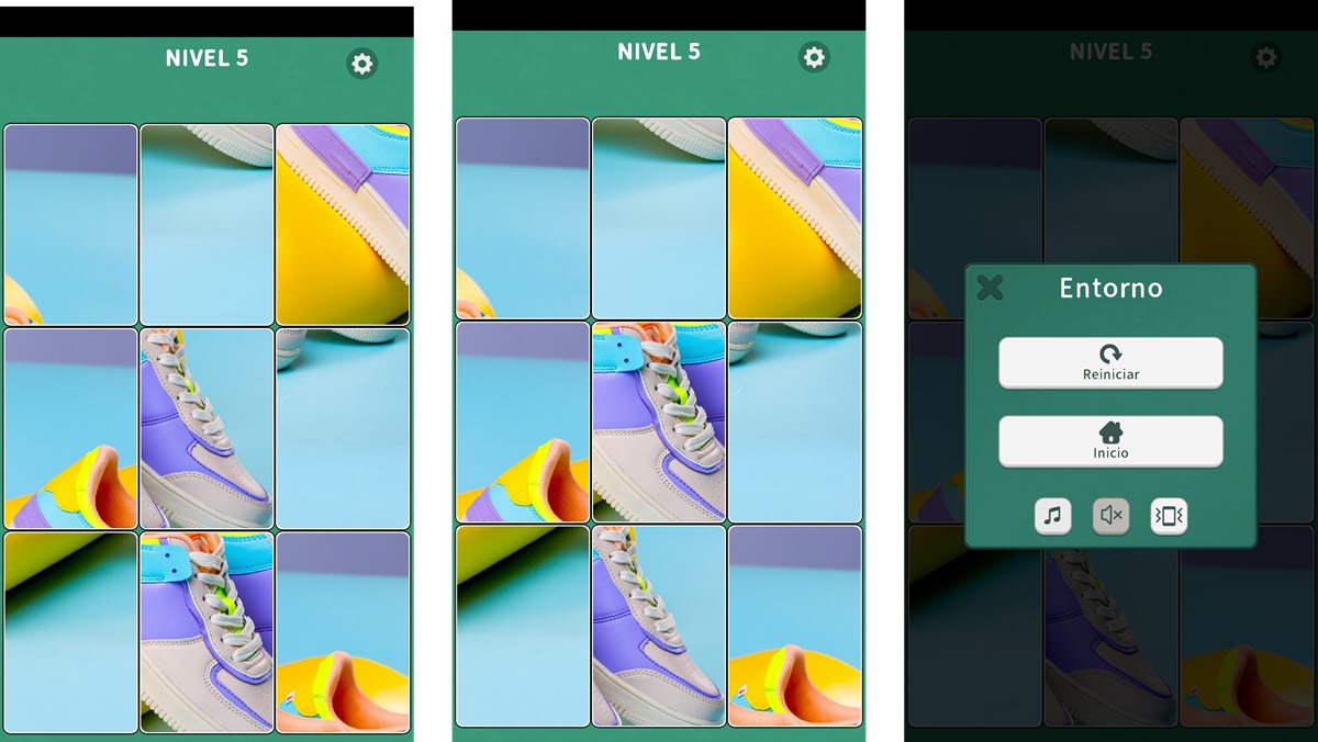Cómo jugar a Jigsolitaire sin anuncios 3
