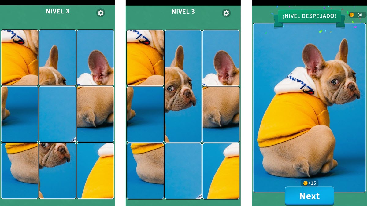 Cómo jugar a Jigsolitaire sin anuncios 1