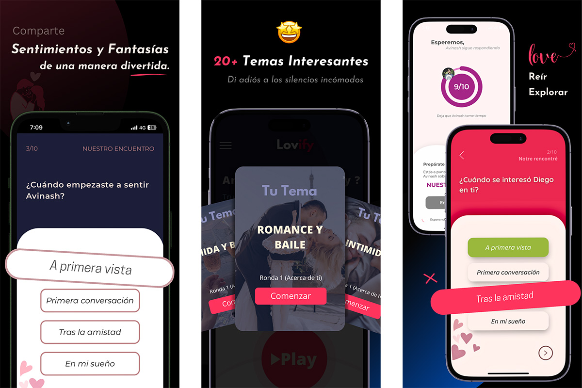 Apps de juegos para parejas de móvil para descargar - Juegos para Parejas