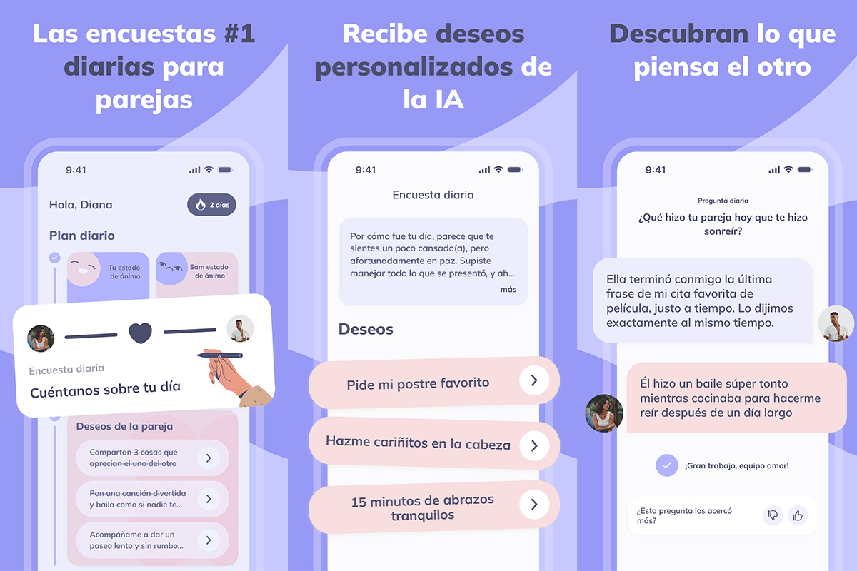 Apps de juegos para parejas de móvil para descargar - Parejas