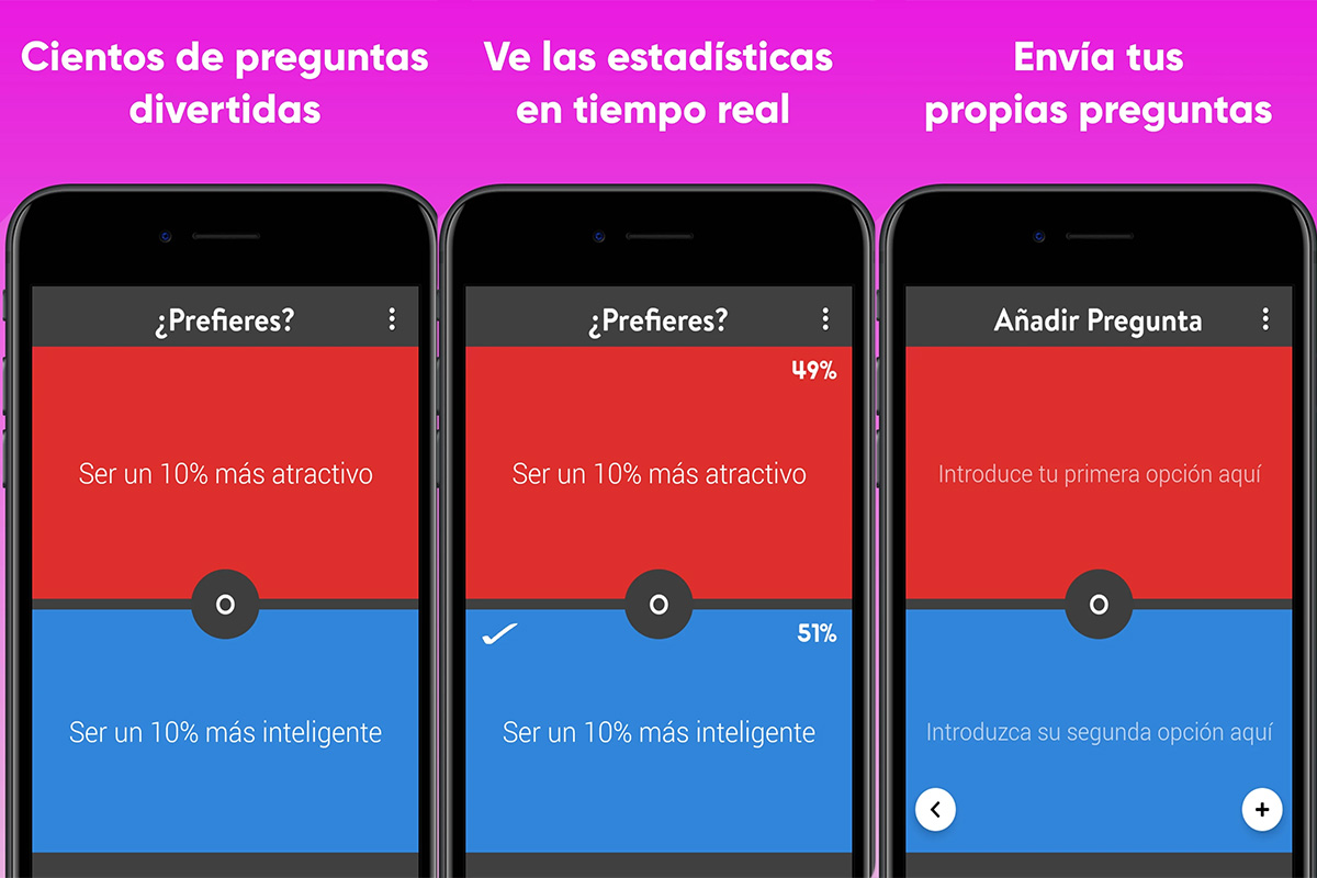 Apps de juegos para parejas de móvil para descargar - Qué prefieres?