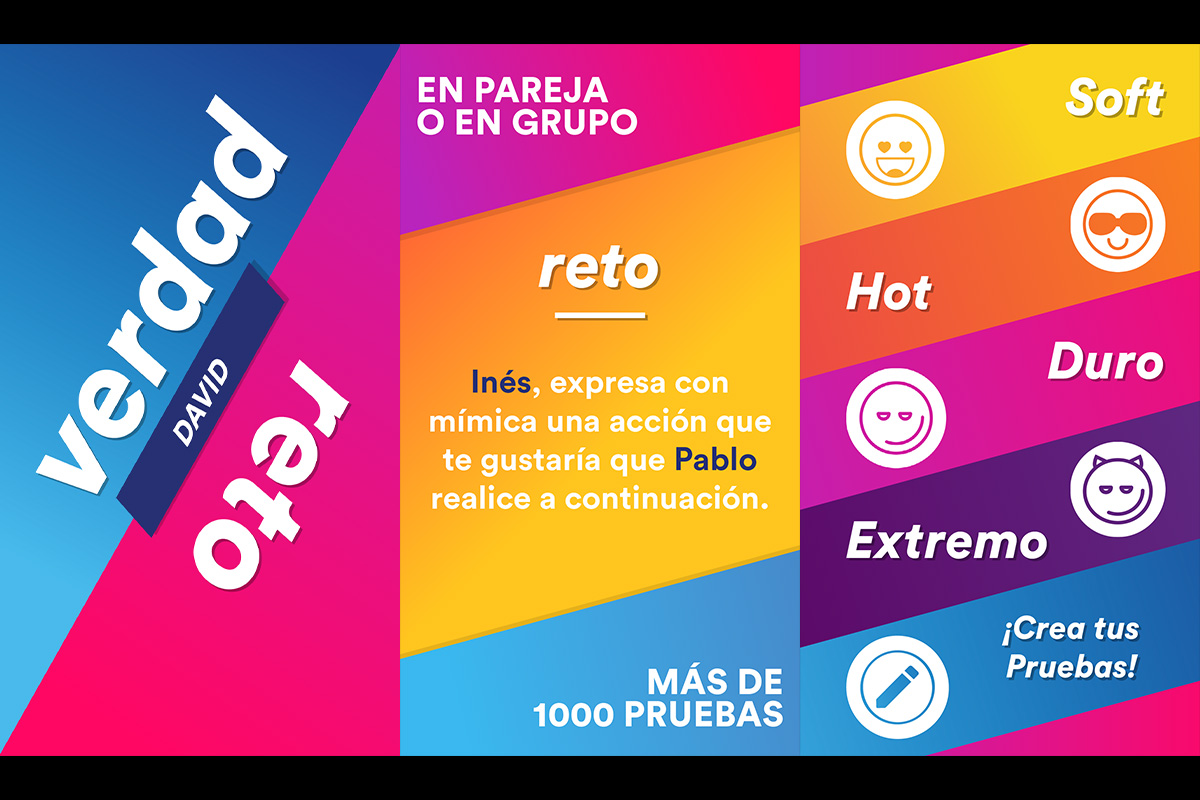Apps de juegos para parejas de móvil para descargar - ¿Verdad o Reto?