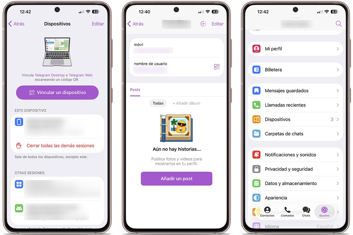 Motivos para borrar una cuenta de Telegram - Preocupación por la privacidad