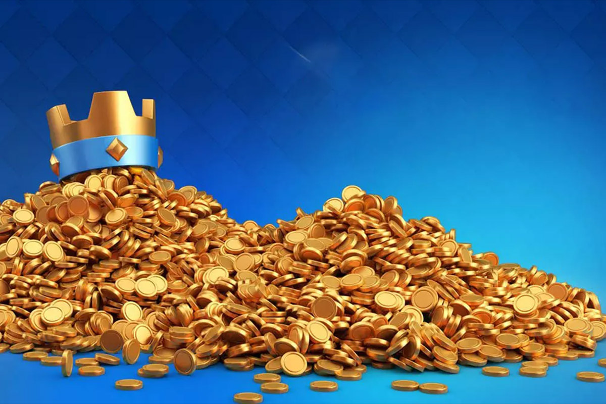 Consejos para subir rápido de nivel en Clash Royale - Gestiona bien el oro y no lo malgastes